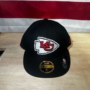 Kansas City Chiefs NewEra hat 7 1/4